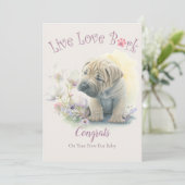 Shar-pei hondenadoptie, Gotcha-dag Kaart (Staand voorkant)