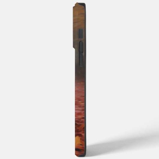 Shar Pei in herfstbladeren Herfst Inspire Case-Mate iPhone Case (Achterkant / Links)