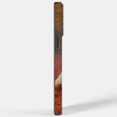 Shar Pei in herfstbladeren Herfst Inspire Case-Mate iPhone Case (Achterkant / Rechts)