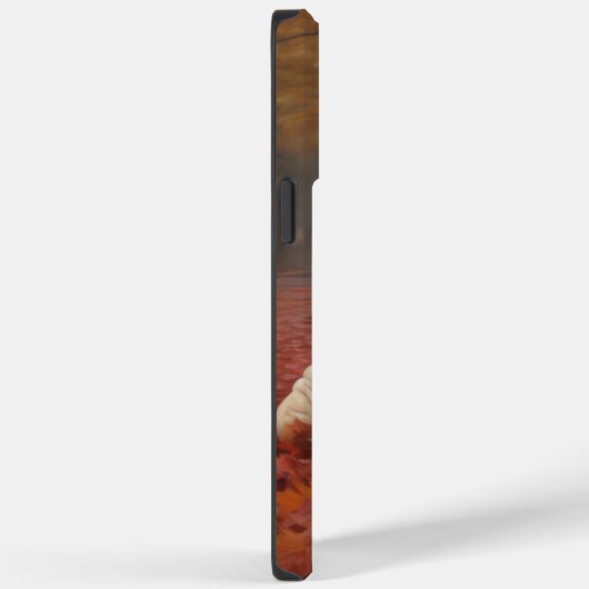 Shar Pei in herfstbladeren Herfst Inspire Case-Mate iPhone Case (Achterkant / Rechts)