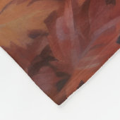 Shar Pei in herfstbladeren Herfst Inspire Fleece Deken (Hoek)