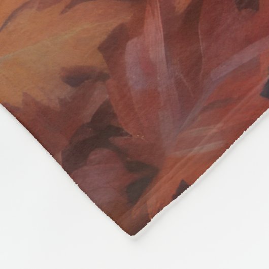 Shar Pei in herfstbladeren Herfst Inspire Fleece Deken (Hoek)