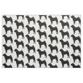 Shar Pei in Silhouette Stof (Fat Quarter)