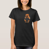 Shar Pei In Your Pocket For Shar Pei T-shirt (Voorkant)