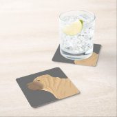 Shar Pei Kartonnen Onderzetters (Insitu)