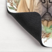 Shar Pei Kerstkrans Feestelijke Pup Muismat (Hoek)