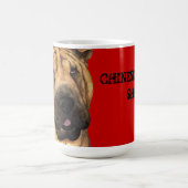 Shar-Pei-kleurenblok Koffiemok (Center)