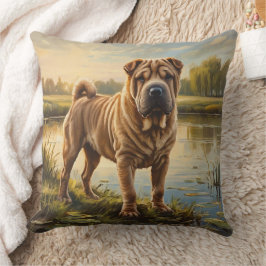 Shar Pei Kussen