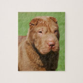 Shar Pei Legpuzzel (Verticaal)
