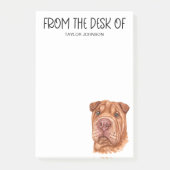 Shar Pei Liefhebber Post-it® Notes (Voorkant)