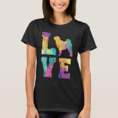 Shar Pei Love T-shirt (Voorkant)