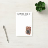 Shar Pei Lover Post-it Notes (Kantoor)
