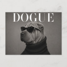 Shar Pei Luxe Mode Redactioneel