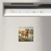 Shar Pei Magneet (Insitu (Vaatwasser))