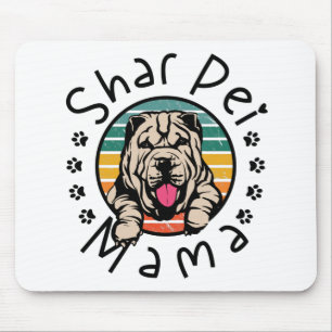 Shar Pei Mama Shar Pei Ma SharPei Lover Muismat