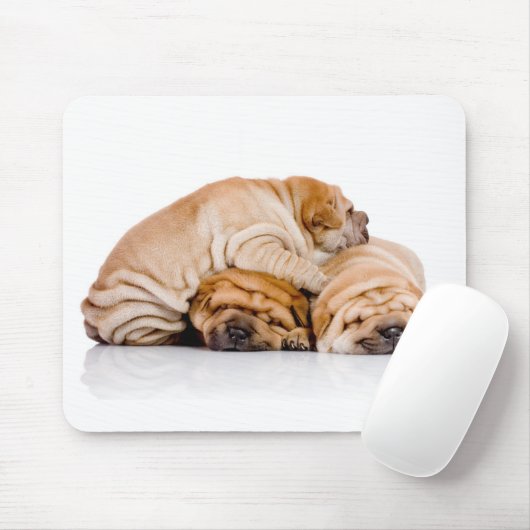 Shar Pei Muismat (Met muis)