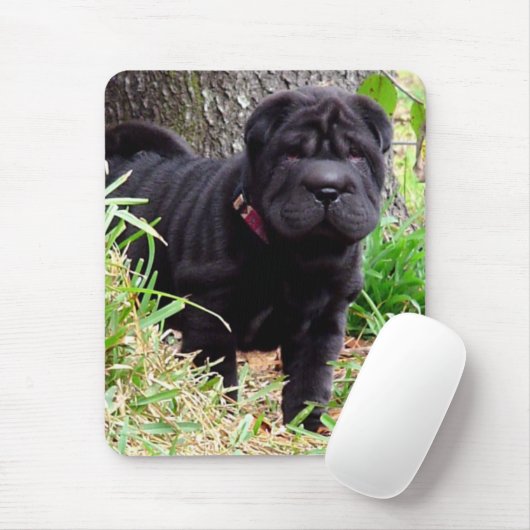 Shar-pei-Muismat Muismat (Met muis)