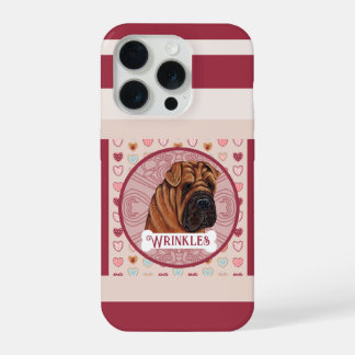 Shar Pei name Valentine Heart iPhone 11 Pro Case  iPhone 15 Pro Case