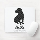 Shar Pei Personalized Muismat (Met muis)