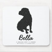 Shar Pei Personalized Muismat (Voorkant)
