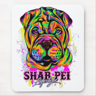 Shar Pei Puppy Dog Lifestyle Muismat