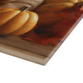 Shar Pei Puppy Herfst Delight Pompoen Snijplank (Hoek)