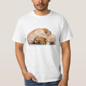 Shar Pei Puppy Mound T-shirt (Voorkant)