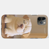 Shar Pei Puppy - Soft Serenity by WangWang Case-Mate iPhone Case (Achterkant (horizontaal))