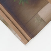 Shar Pei Puppy - Soft Serenity by WangWang Fleece Deken (Hoek)