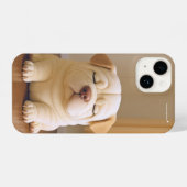 Shar Pei Puppy - Soft Serenity by WangWang iPhone Hoesje (Achterkant horizontaal)