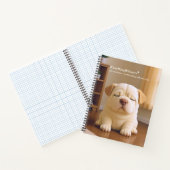 Shar Pei Puppy - Soft Serenity by WangWang Notitieboek (Binnen)