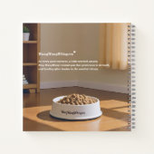 Shar Pei Puppy - Soft Serenity by WangWang Notitieboek (Achterkant)