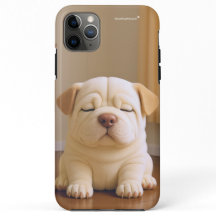 Shar Pei Puppy - Zachte Sereniteit door WangWang