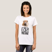 Shar-Pei Redding Liefde T-shirt (Voorkant volledig)