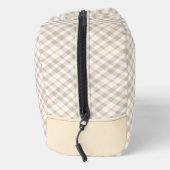 Shar Pei Schilderij Fawn Rimpel Originele Hond Art Toilettasje (Rechts)