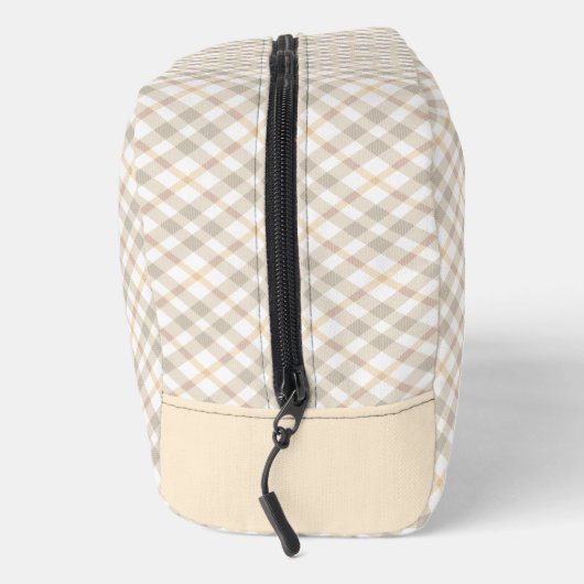 Shar Pei Schilderij Fawn Rimpel Originele Hond Art Toilettasje (Rechts)