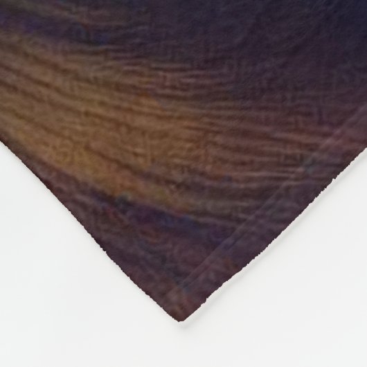  Shar-Pei schilderij Fleece Deken (Hoek)