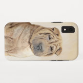 Shar Pei-schildering - Cute Original Dog Art Case-Mate iPhone Case (Achterkant (horizontaal))