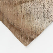 Shar Pei-schildering - Cute Original Dog Art Fleece Deken (Hoek)