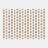 Shar Pei-schildering - Cute Original Dog Art Inpakpapier Vel (Voorkant 2)