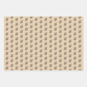 Shar Pei-schildering - Cute Original Dog Art Inpakpapier Vel (Voorkant)