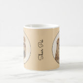 Shar Pei-schildering - Cute Original Dog Art Koffiemok (Center)