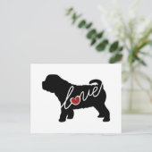 Shar Pei (Sharpei) Briefkaart (Staand voorkant)