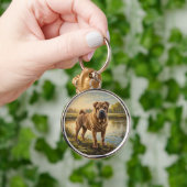 Shar Pei Sleutelhanger (Hand)