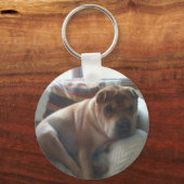 Shar-Pei Sleutelhanger (Voorkant)