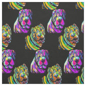 Shar pei stof (Swatch)