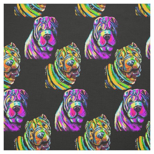 Shar pei stof (Swatch)