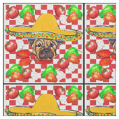 Shar-Pei Stof (Close Up)