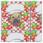 Shar-pei Stof (Close Up)