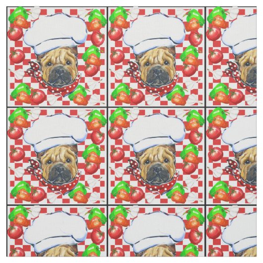 Shar-pei Stof (Swatch)